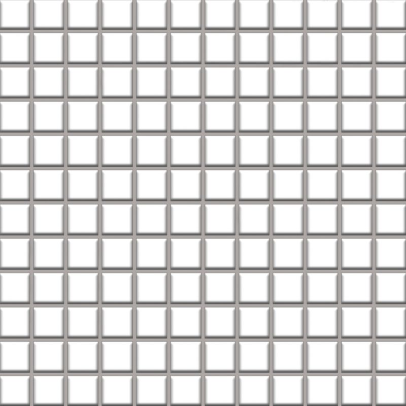 Mozaika Altea Ceramika Paradyż 29,8 x 29,8 cm biała