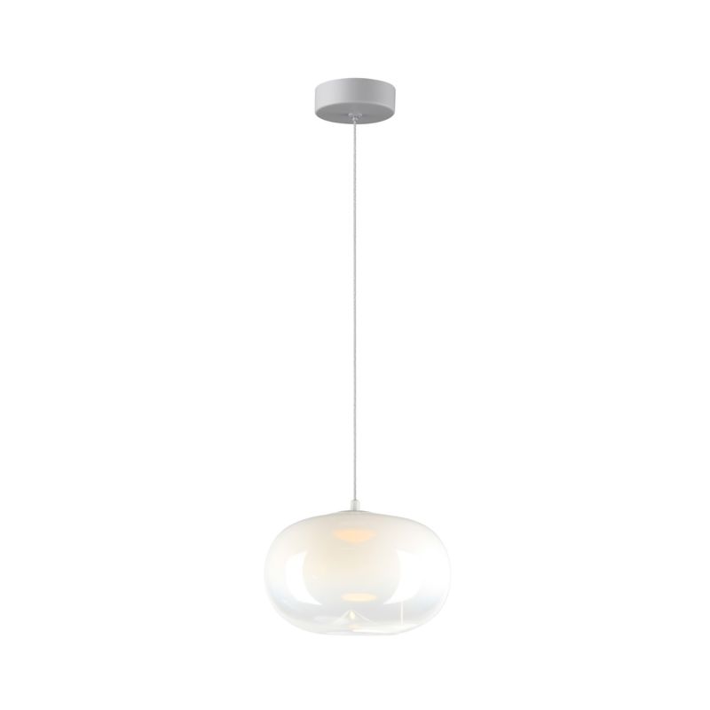 Lampa wisząca Milagro Vaso LED 4W transparentny 1 szt.