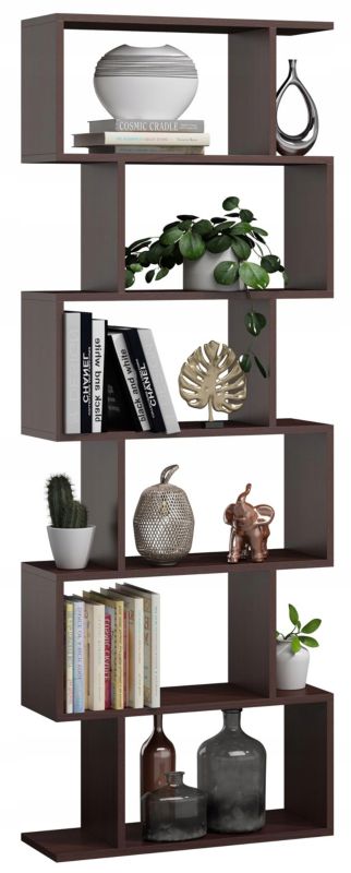 Regał Matkam otwarty BASK MAX szafka Per wenge 1 szt.