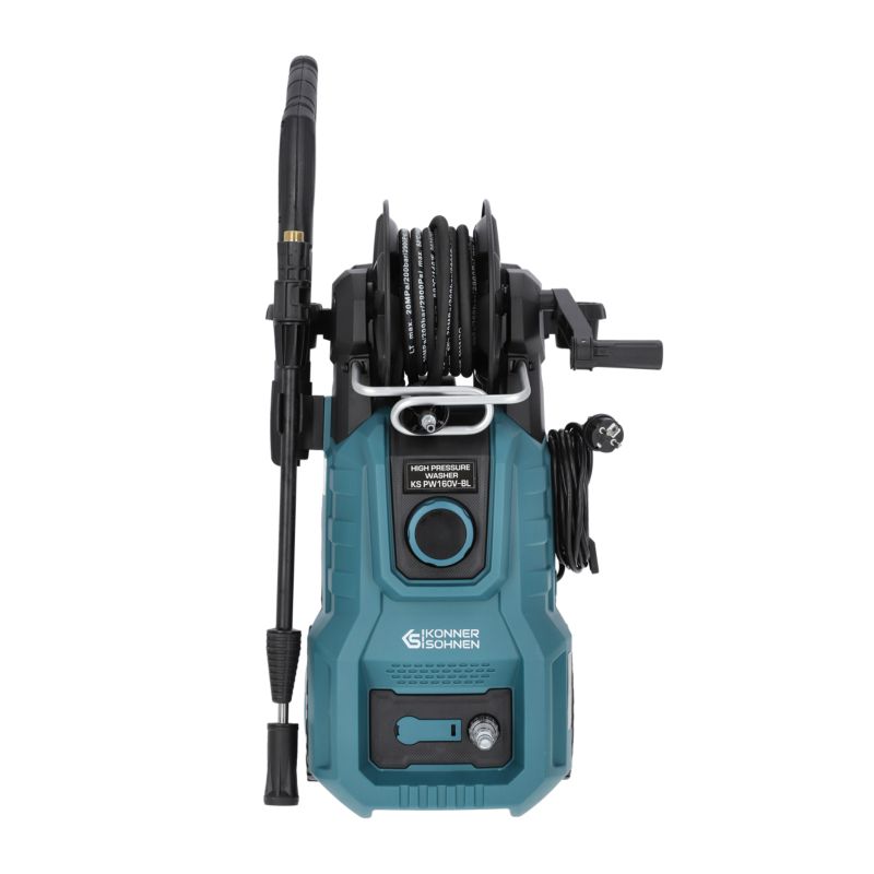 Myjka ciśnieniowa Könner & Söhnen 2000W 160 Bar bezszczotkowy 1 szt.