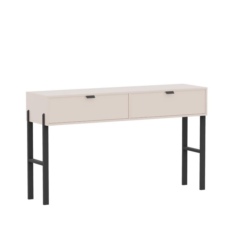 Toaletka z szufladami Bettso Calma nowoczesna do sypialni beż piaskowy 1szt.