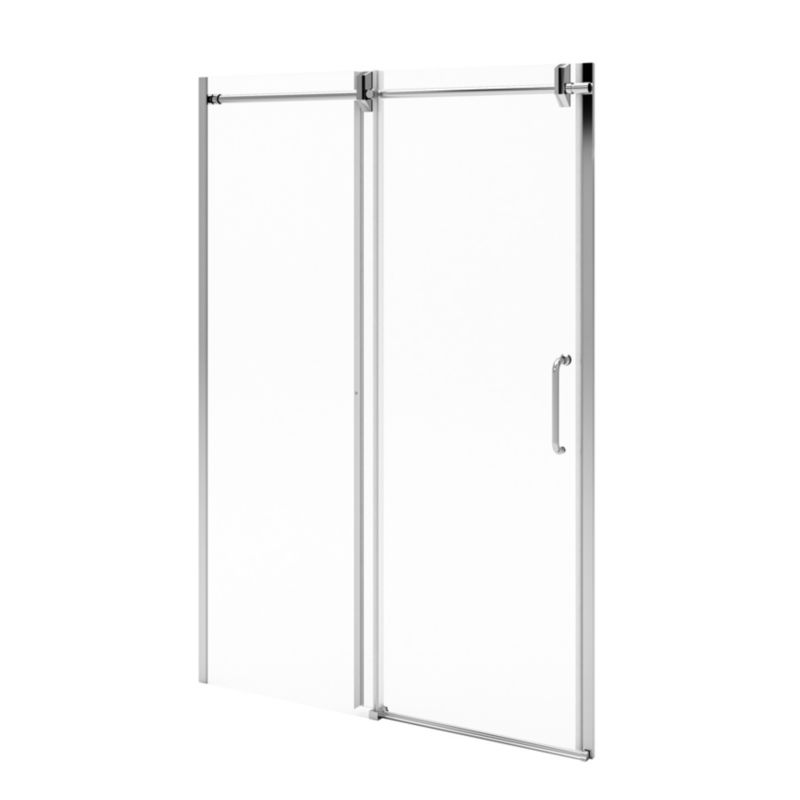 Drzwi prysznicowe MAGGIE Durasan 140x200 chrom przesuwne 1 szt.