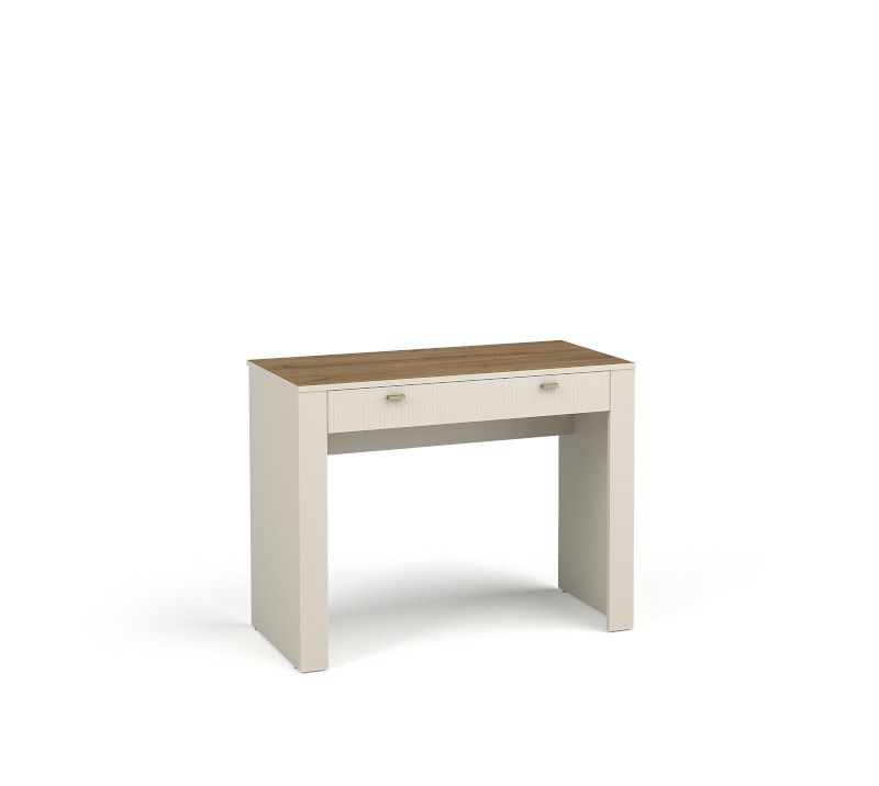Toaletka z szufladami Bettso Mossa 102 cm elegancka kaszmirowy beż 1szt.