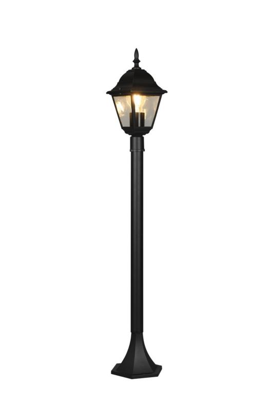 Lampa ogrodowa stojąca Trio Livenza czarna 1 x E27 x 60W IP44 wym: 100 x 15 x 17 cm - 1 szt.