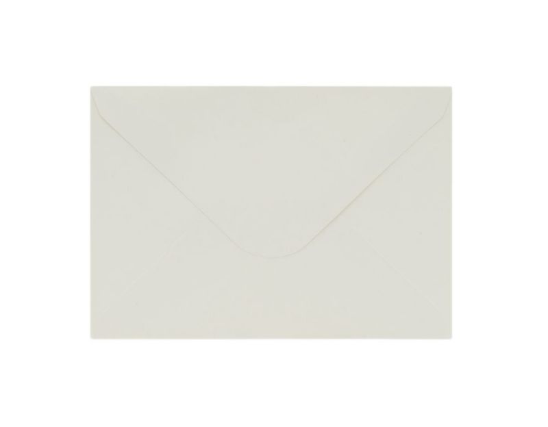 Koperta Neopak do zaproszeń C6 Perłowe Białe 120gsm 50 szt.