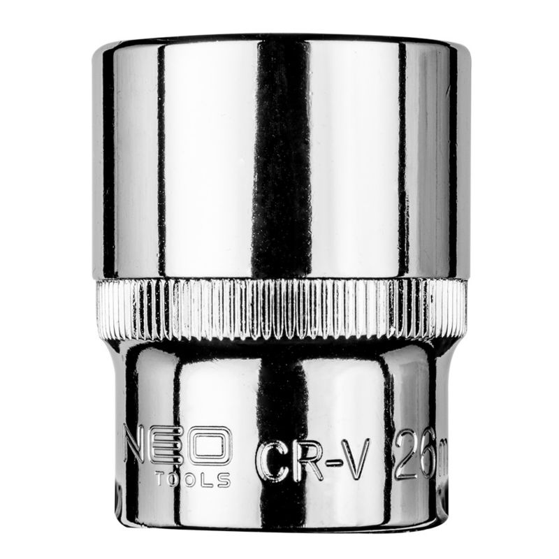 Nasadka sześciokątna NEO TOOLS 1/2" 26 mm 1 szt.