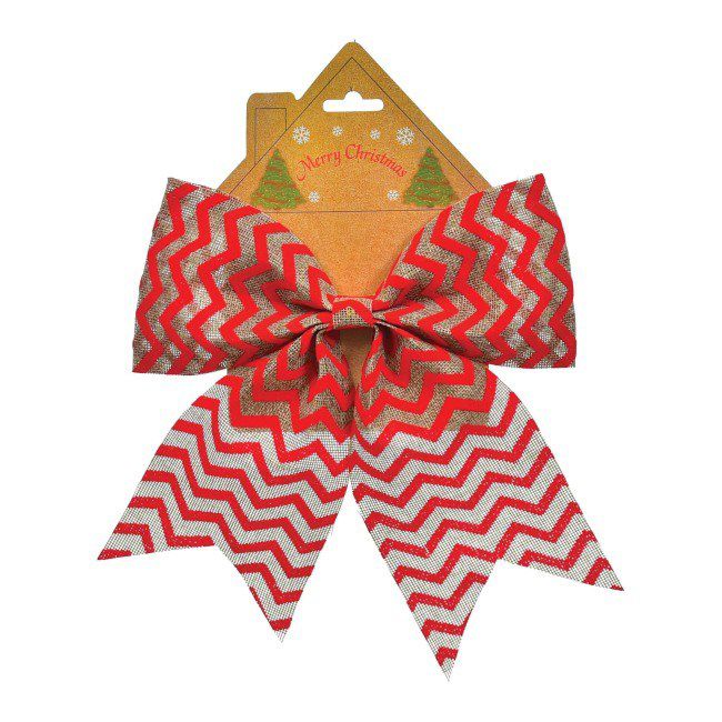 Kokarda plastikowa Jumi czerwono-biała