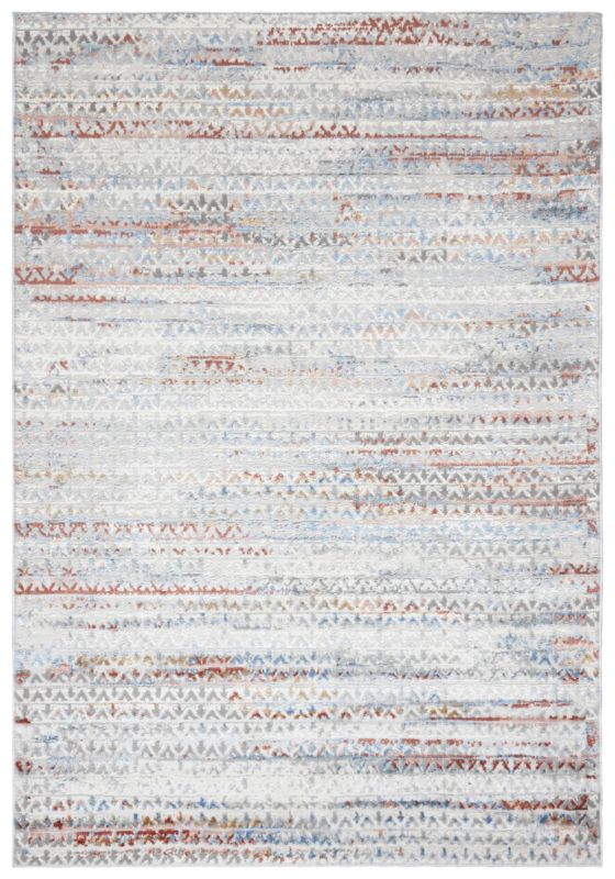 Dywan Wewnętrzny PORTLAND HIK Prostokątny Mazovia 160 x 220 cm Beżowy Motyw Abstrakcyjny 1 szt.