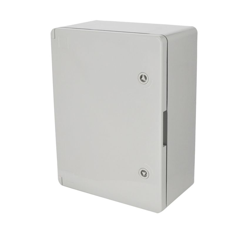 Obudowa standardowa ABS 300x400x170 HOROZ z ocynkowaną płytą montażową 1 szt.