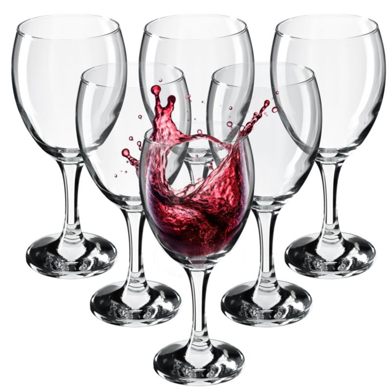 Kieliszki Do Wina KADAX 6szt 340ml 6szt.