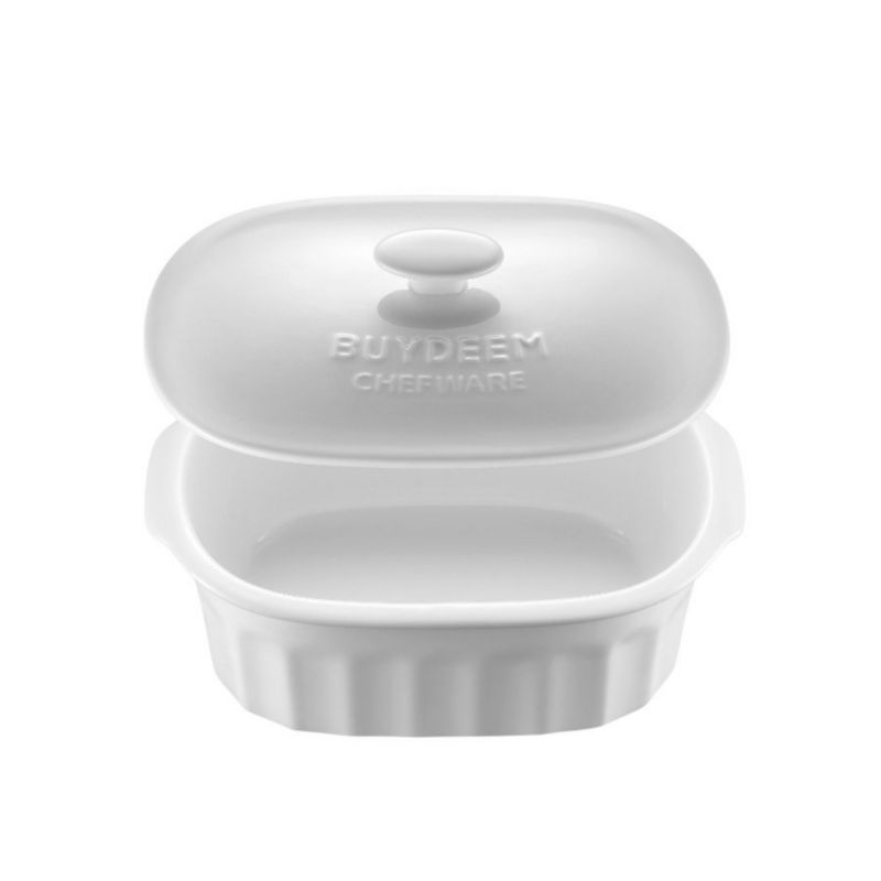 Ceramiczne naczynie BUYDEEM CT1005 2 l żaroodporne odporne na zarysowania kompatybilne z parowarem Buydeem 1 szt.