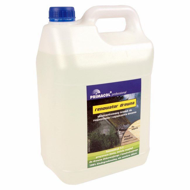 Środek do renowacji drewna Renowator 5 l