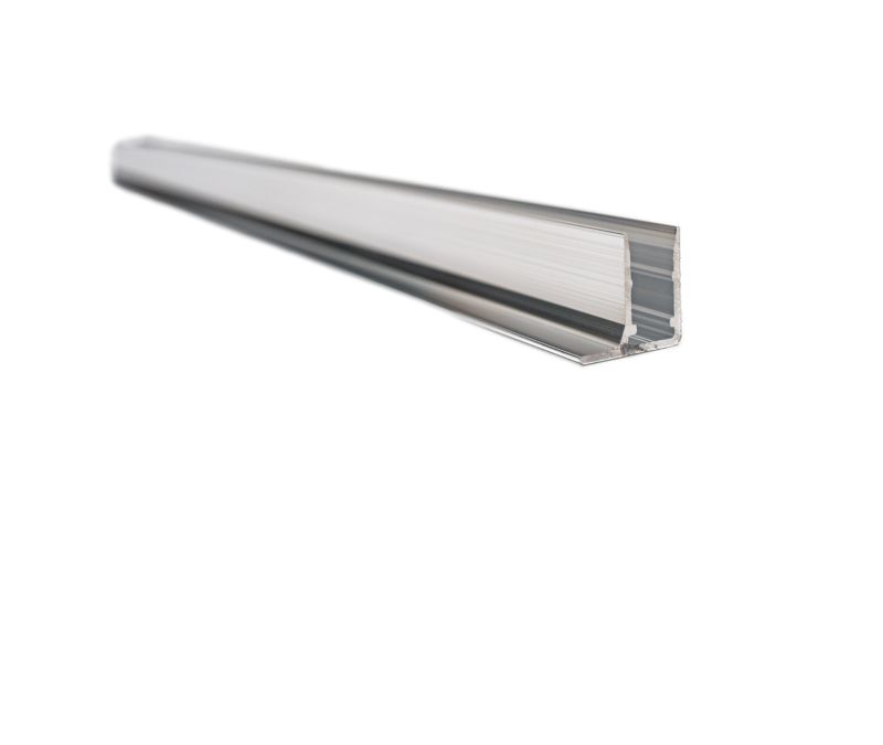 Profil zamykający TECH-PLAST aluminiowy F 10mm 7,00m - 1 szt.