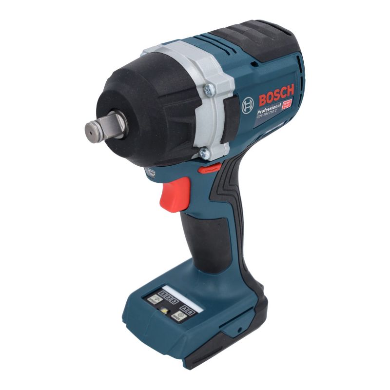 Klucz udarowy Bosch GDS 18V-750C akumulatorowy 18V 1/2 750 Nm body 1 szt