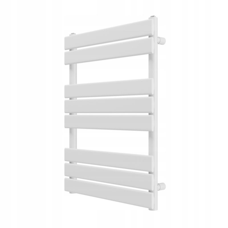 Grzejnik Łazienkowy Granitan Oslo 80/60cm Biały Kaloryfer Drabinkowy 1 kpl.