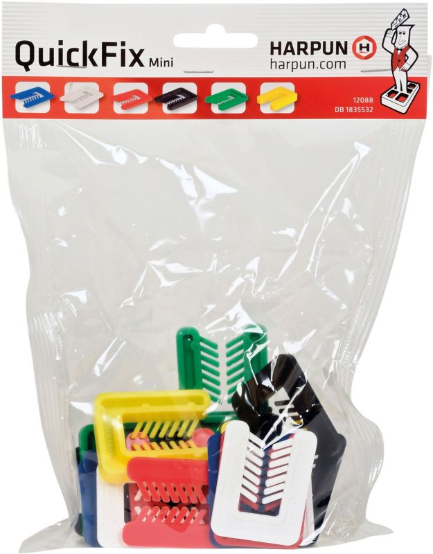 Podkładki dystansowe mini U 22 szt.