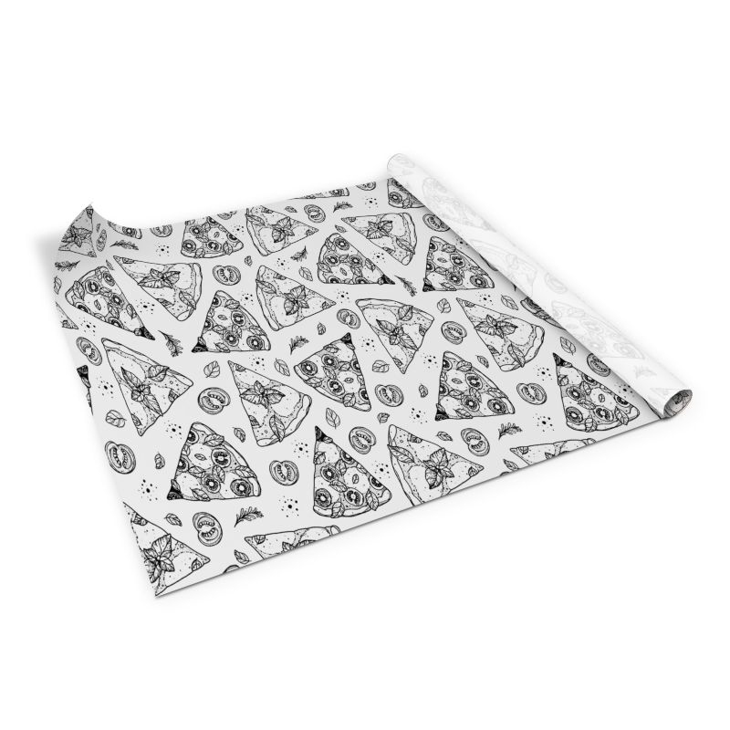 Samoprzylepna okleina Tulup 100x50 cm Kawałki pizzy 1 szt.