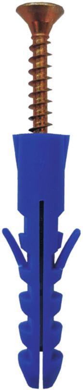 Kołki rozporowe z wkrętem 8 x 40 mm 50 szt.