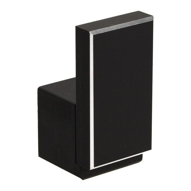 Wieszak meblowy Gamet Ritto WP48 czarny mat