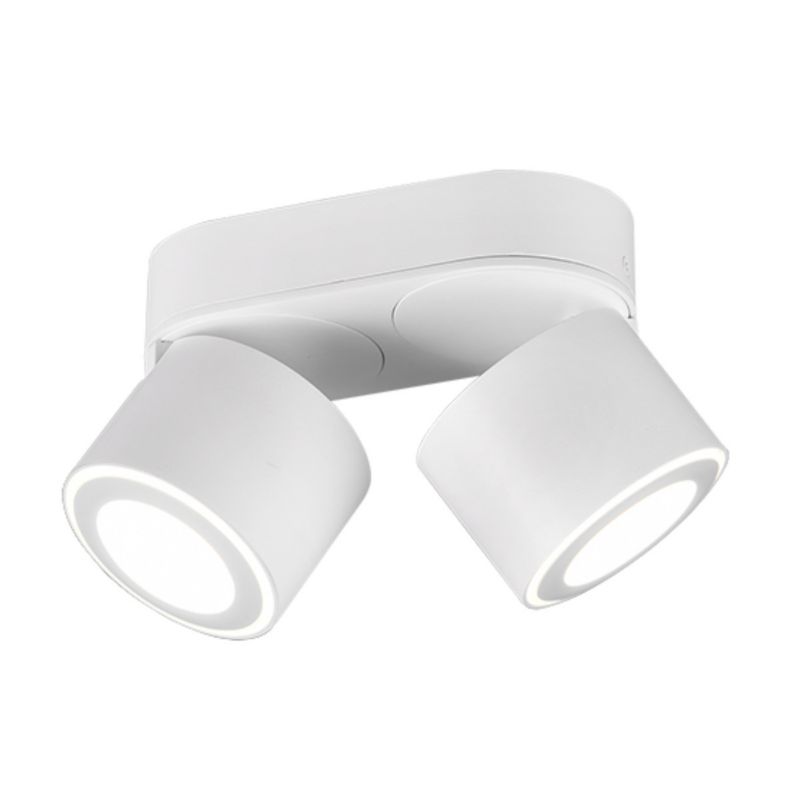 Oprawa sufitowa spot Trio Taurus biały LED 5W 3000K 450 lm IP20 wym: 18 x 8,7 cm metal - 1 szt.