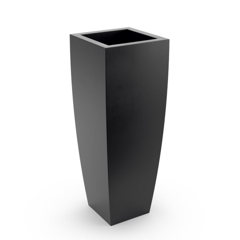 Doniczka PD Concept Do Domu Ogrodu JUNO 92 Czarny 1 szt