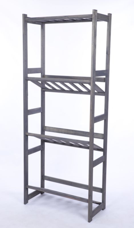 Regał na butelki i skrzynki MODO24 175,4 cm 4 półki impregnowany 1 szt.