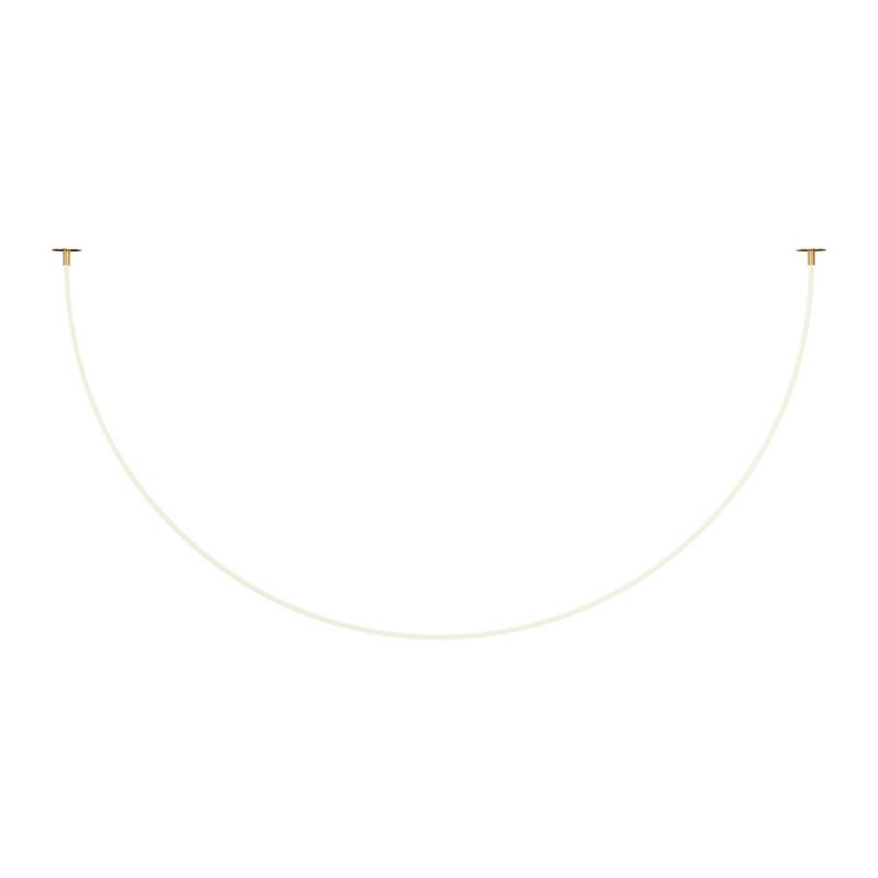 Żyrandol Maytoni Tau mosiężno-złoty wbudowany LED 40W 1 szt.