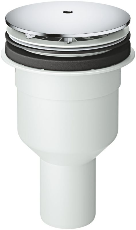 Zestaw odpływowy Grohe chrom 112 mm, odpływ 90 mm, pionowy, StarLight, 1 szt.