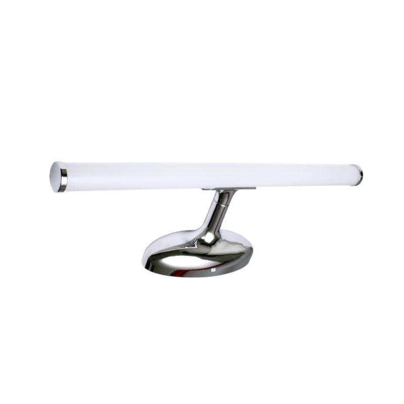 Kinkiet ścienny Polux Armona chromowany biały nad lustro LED 6W 4000K 750lm IP44 wym: 6 x 40 x 13,2 cm - 1 szt.