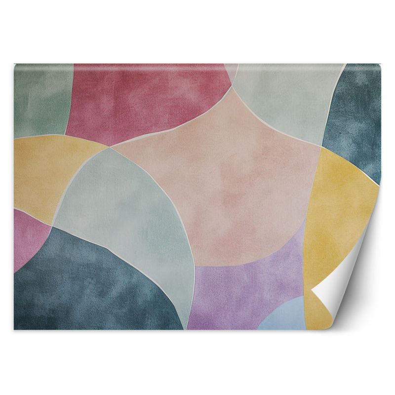 Fototapeta Feeby Kolorowe kształty abstrakcja 400x280 1 szt