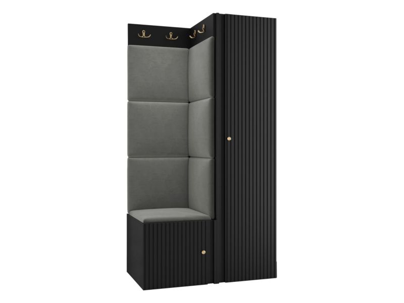 Zestaw MIRJAN 24 Orion Ryfel Slim XXV czarny + szary 1 kpl.