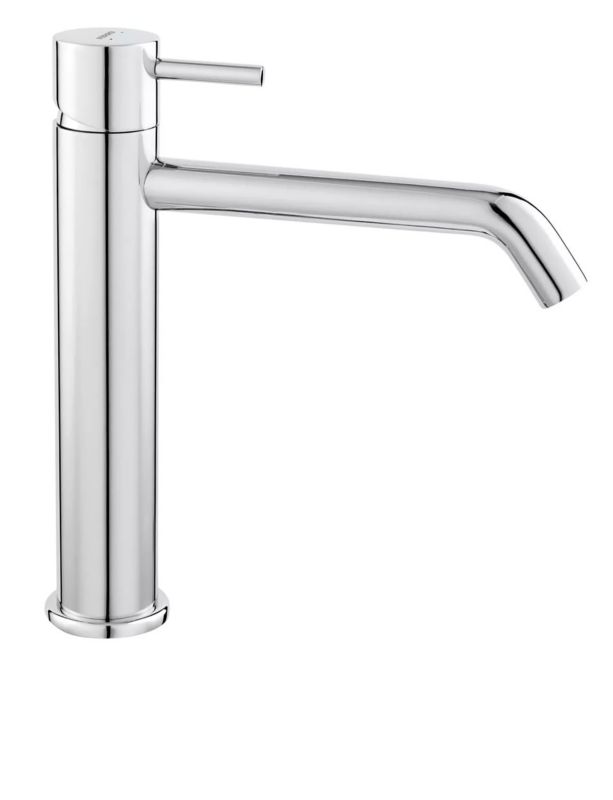 Bateria umywalkowa Ferro Ciriculus chrom jednouchwytowa mosiądz 1 szt.