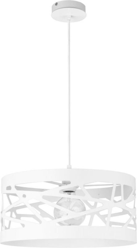 Lampa wisząca Sigma Lighting Moduł Frez 5237 biała dekoracyjna 1xE27 x 1 szt.