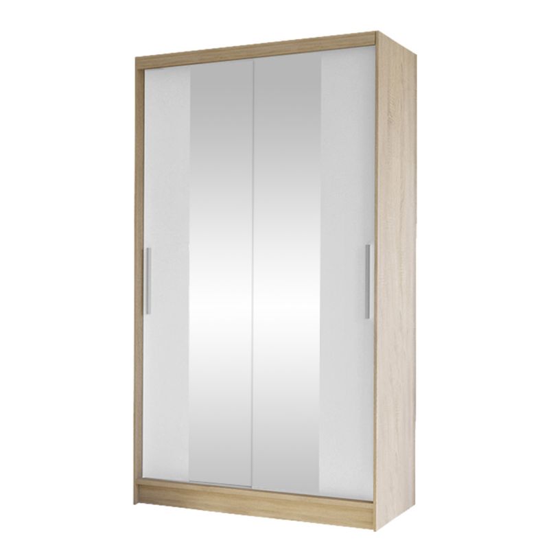 Szafa MIRJAN 24 z drzwiami przesuwnymi Costa II dąb sonoma/biały 1 szt.