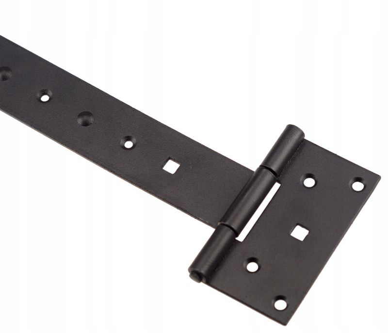 Zawias FEINZ Altanowy Ozdobny Do Drzwi 250 Czarny Wkręty 1 szt.