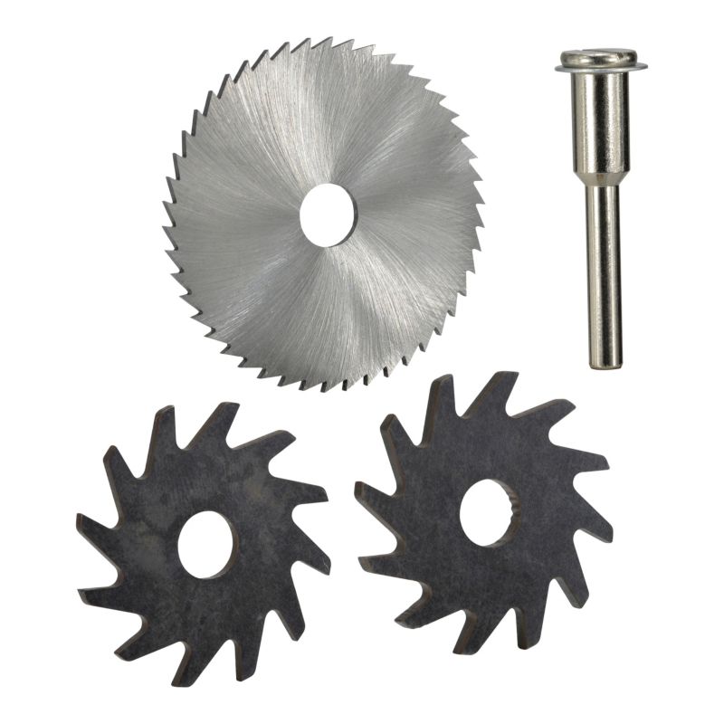 Zestaw frezów wręgowych Mac Allister 3 sztuki