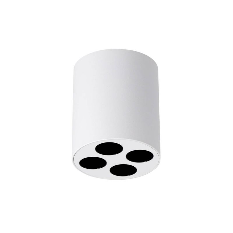 Oprawa sufitowa Sollux Lighting Zoe biały LED 9W 4000K 887lm nowoczesna IP20 wym: 8,3 x 7,2 x 7,2 cm aluminium - 1 szt.