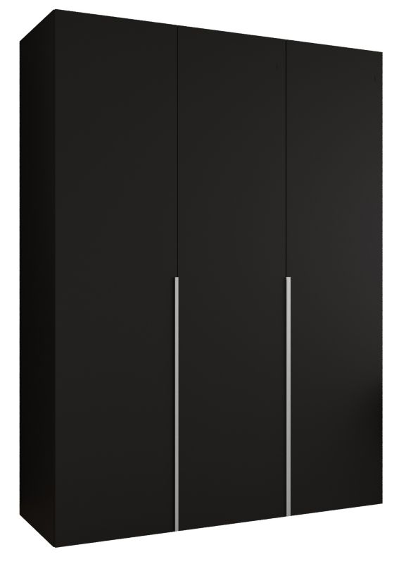 Szafa uchylna otwierana ALICANTE 1 150 wys 202 cm Czarny + Kaszmir 1 szt