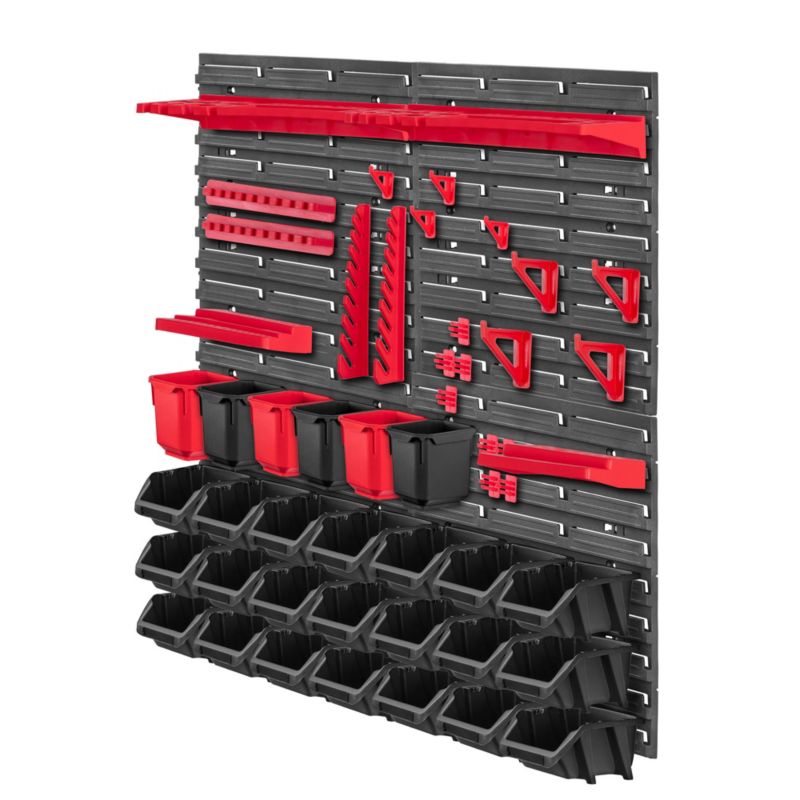 Tablica Narzędziowa KADAX Ścianka Warsztatowa 78x78cm 51el Garaż Kuwety Narzędzia 1szt.