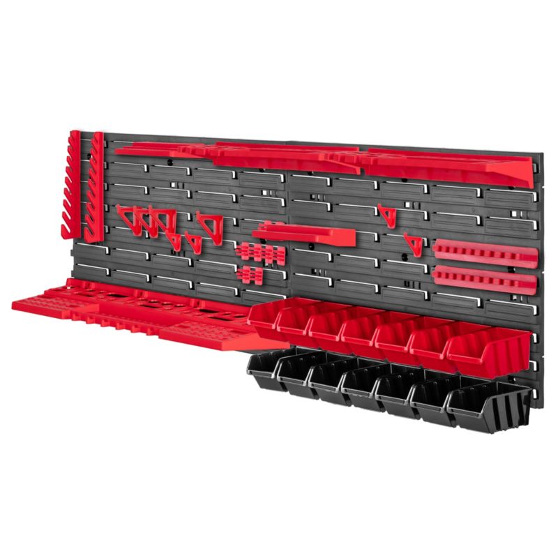 Tablica Warsztatowa KADAX Ścianka 116x39cm 39 el 1szt.