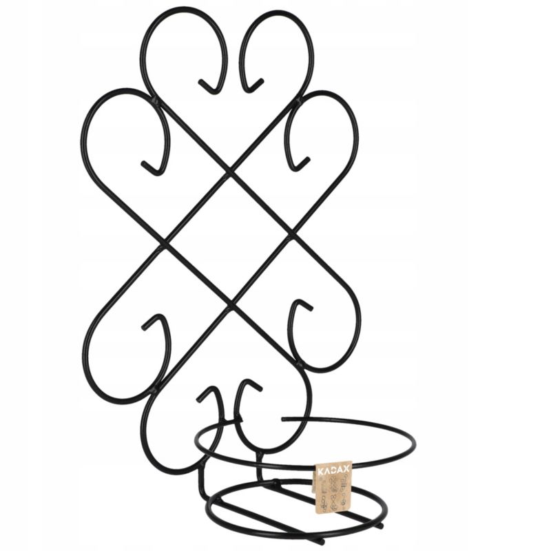 Kwietnik KADAX Wiszący metalowy Dekoracyjny Na Doniczkę 1szt.