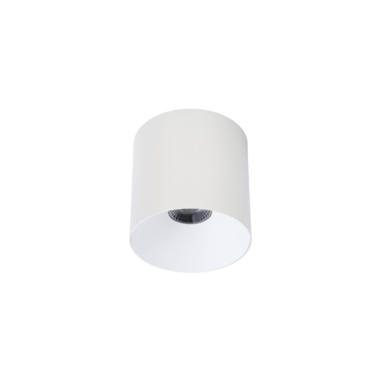 Spot sufitowy Nowodvorski Lighting Ios biały LED 20W 4000K 1600lm IP20 wym: 13,4 x 13,5 cm aluminium - 1 szt.