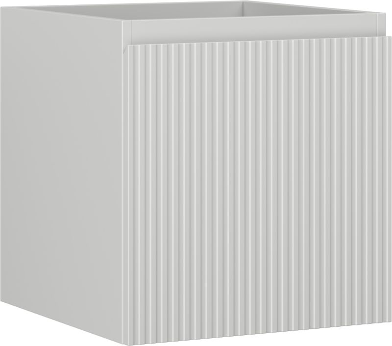 Szafka łazienkowa podumywalkowa Mexen Rivel szara mat 45x47 cm 1 szuflada 1 szt.