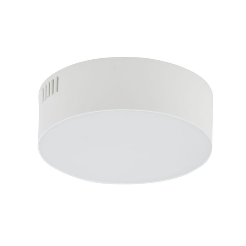 Plafon sufitowy Nowodvorski Lighting Round biały LED 25W 3000K 1500lm IP20 wym: 4 x 16 x 16 cm tworzywo sztuczne - 1 szt.