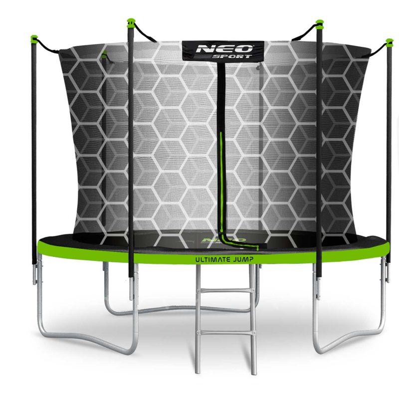Trampolina ogrodowa Neo-Sport 252cm 8ft + siatka wewnętrzna NS-08W231 1 szt.