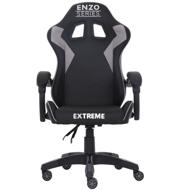 Fotel gamingowy EXTREME Enzo Gray 1szt