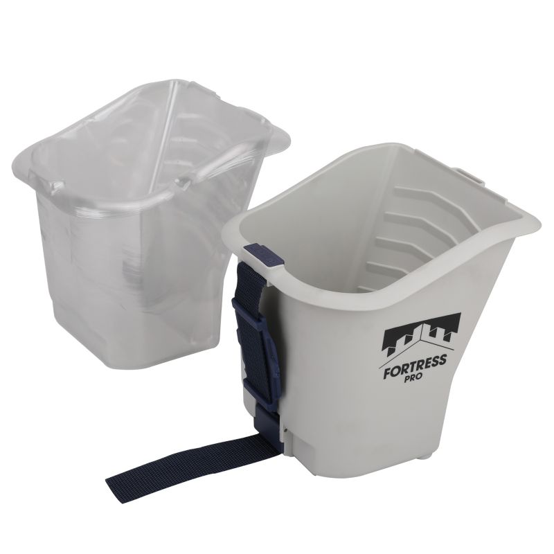 Wiaderko malarskie Fortress Pro 0,95 l z wkładami