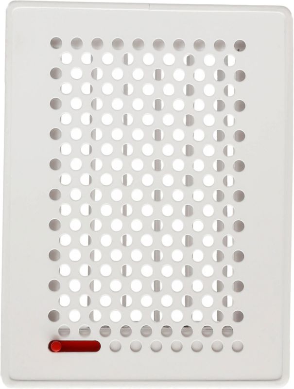 Kratka wentylacyjna z żaluzją Darco Trend KRVTZ 240 x 170 mm biała