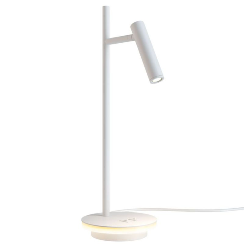 Lampa stołowa Maytoni Estudo biała LED 9W 3000K 589lm IP20 wym: 45.5 x 15 x 45.5 cm metal - 1 szt.
