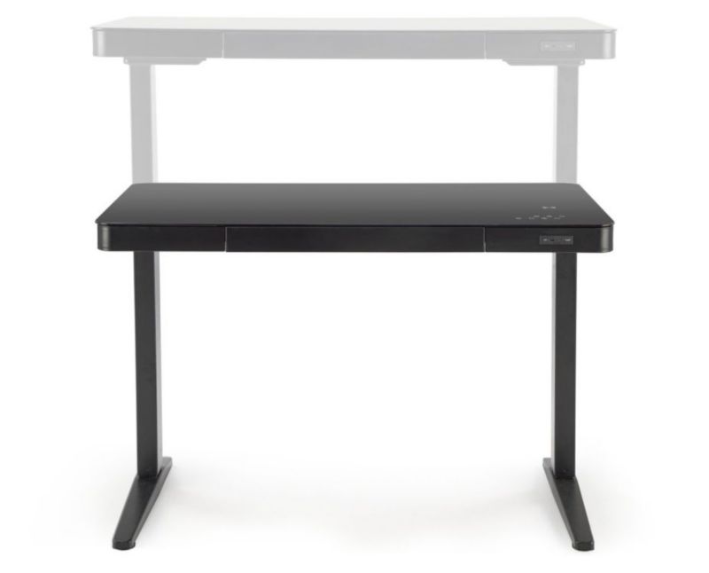 Biurko Halmar B52 czarne z regulacją wysokości 1 szt